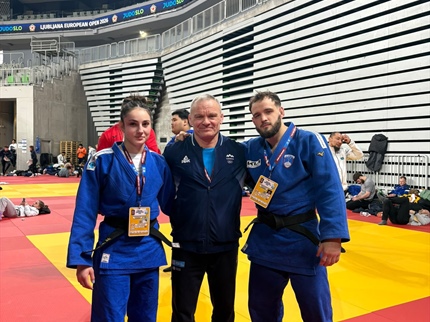 Jevgenija Gajić in Nace Herkovič do vrhunskega mednarodnega uspeha