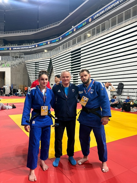 Jevgenija Gajić in Nace Herkovič do vrhunskega mednarodnega uspeha