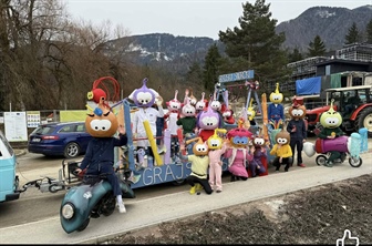 V Kotljah bodo jutri zažgali starko Zimo