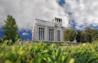 Stara elektrarna v Velenju - začetek obnove