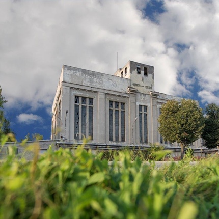 Stara elektrarna v Velenju - začetek obnove