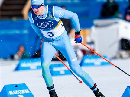 Nejc Štern danes še zadnjič starta na ZOI 2026