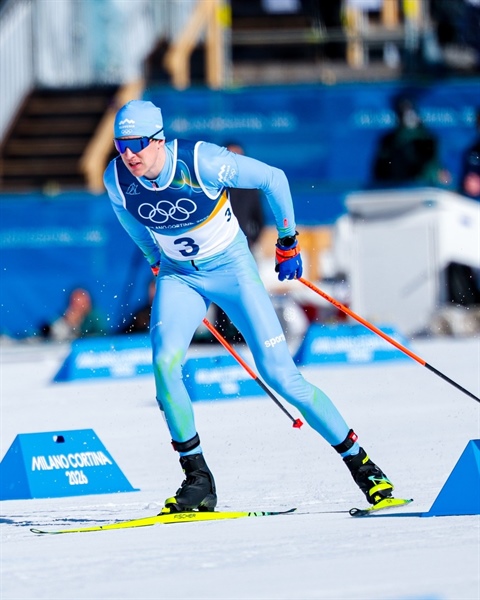 Nejc Štern danes še zadnjič starta na ZOI 2026