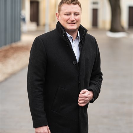 Andrej Erjavec, kandidat SD