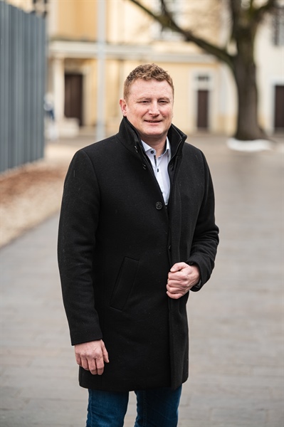 Andrej Erjavec, kandidat SD