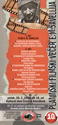 10. jubilejni Filmski večer Emila Milana Savellija - poklon goram in naravi