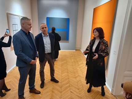 Razstava humanista Bogdana Borčića ob njegovi 100-letnici