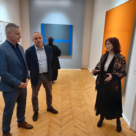 Razstava humanista Bogdana Borčića ob njegovi 100-letnici