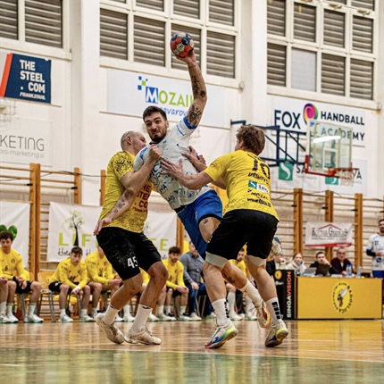 Rokometaši Slovenj Gradca presenetljivo izgubili