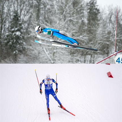 Korošca Gašper Brecl in Nejc Štern s prvimi olimpijskimi izkušnjami