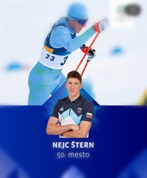 Nejc Štern o olimpijadi in palačinkah