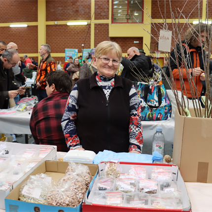 Eden največjih izmenjevalnih sejmov semen, sadik in drugega materiala