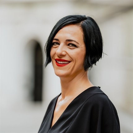 Špela Havle, kandidatka koalicije Levica in Vesna