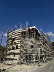 Kako napreduje največja naložba v kulturo na Ravnah na Koroškem?