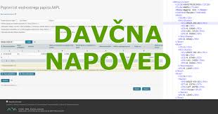 Bliža se rok za oddajo davčnih napovedi – letos do 2. marca