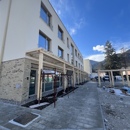 Poslovna enota Doma starostnikov v Mežici je  v zaključni fazi – dan odprtih vrat bo 12. marca