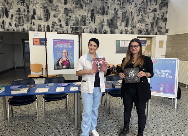 Zaznamujemo svetovni dan redkih bolezni