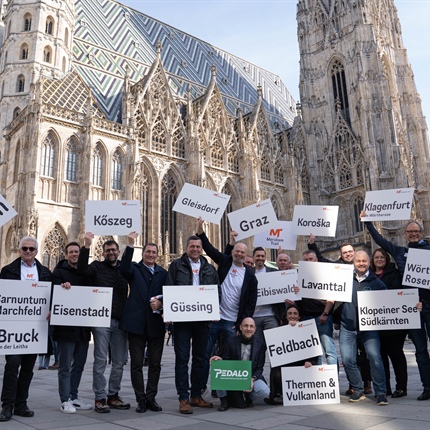 Koroška se z novo čezmejno traso vrača na evropski kolesarski zemljevid