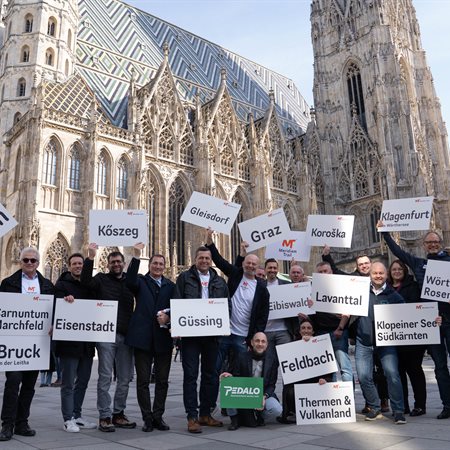 Koroška se z novo čezmejno traso vrača na evropski kolesarski zemljevid