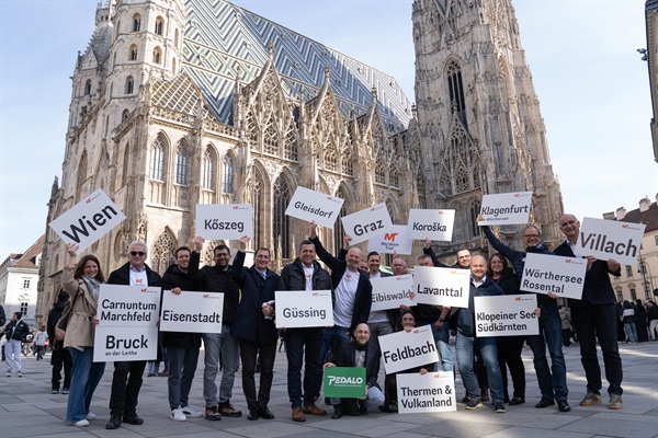 Koroška se z novo čezmejno traso vrača na evropski kolesarski zemljevid