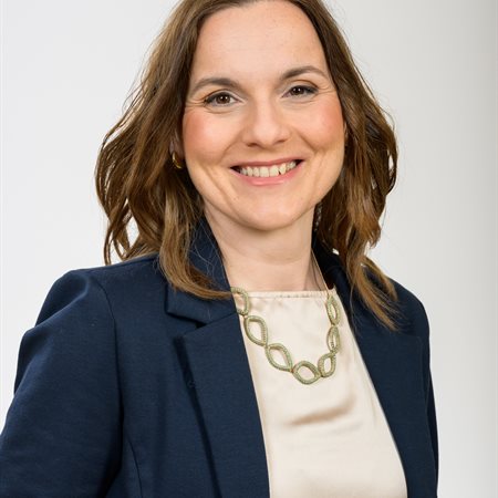 Mojca Erjavec, kandidatka na skupni listi NSi, SLS in FOKUS Marka Lotriča