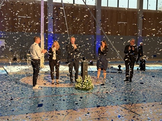 V Slovenj Gradcu otvorili prizidek k športni dvorani