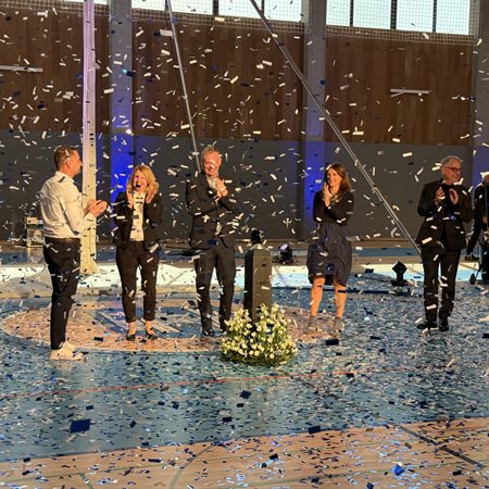 V Slovenj Gradcu otvorili prizidek k športni dvorani