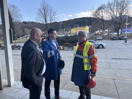 Jeklo iz SIJ Metal Ravne poletelo v vesolje