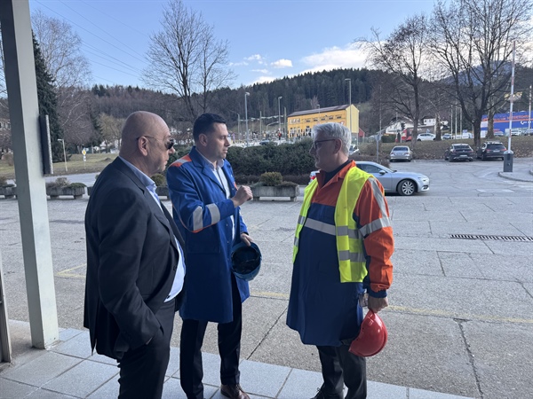 Jeklo iz SIJ Metal Ravne poletelo v vesolje