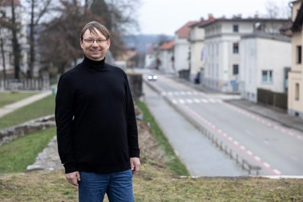 Jure Strah, kandidat Levice in Vesne