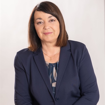 Alenka Helbl, kandidatka SDS v Dravski dolini