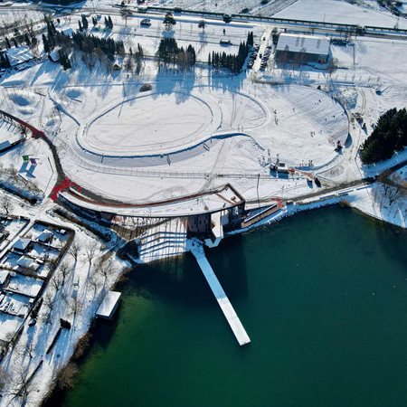 Velenjska Vista tudi zimsko središče druženja in športa