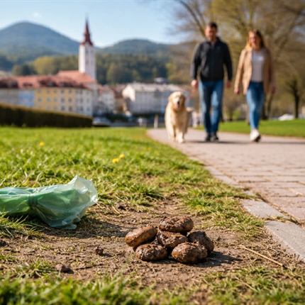Ravne: Ne le z golobi, težave tudi s pasjimi izrebki