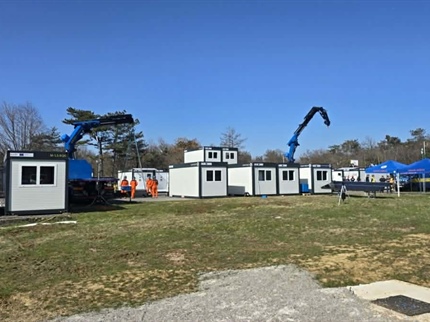 Slovenija pripravljena na krizne razmere z začasnimi nastanitvami za 250 ljudi