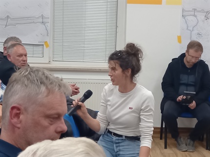 Na Legnu vztrajajo pri pokritem vkopu hitre ceste