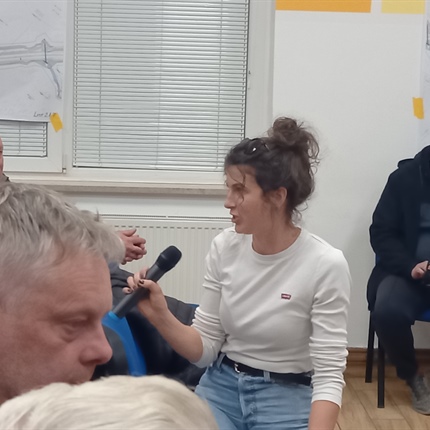 Na Legnu vztrajajo pri pokritem vkopu hitre ceste