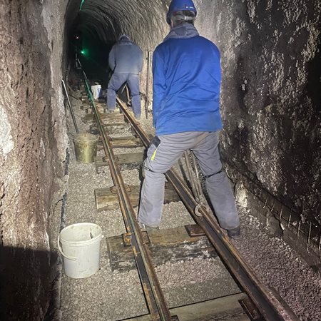 V Podzemlju Pece zaključujejo z vzdrževalnimi deli