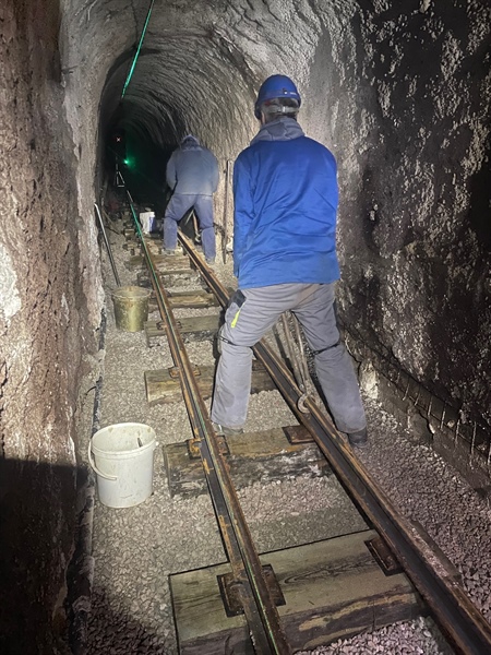 V Podzemlju Pece zaključujejo z vzdrževalnimi deli