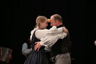 Folklorna skupina Gozdar iz Črne na Koroškem praznuje 45 let