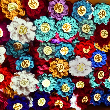 Slavje v Mislinji: Društvo upokojencev praznuje 50 let