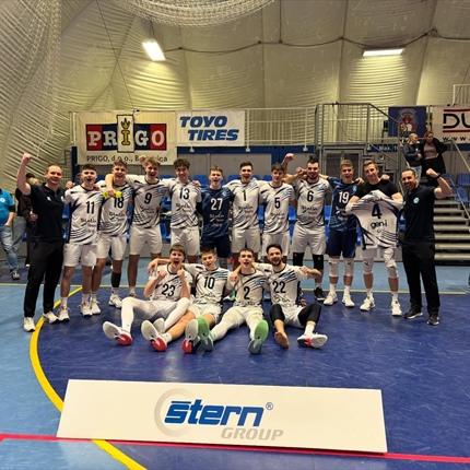 Odbojkarji Fužinarja med najboljšimi osmimi v državi