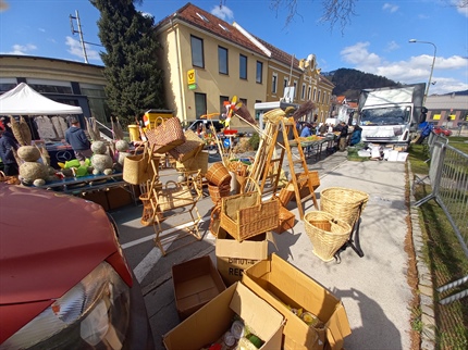 Jožefov sejem v Slovenj Gradcu ponovno navdušil