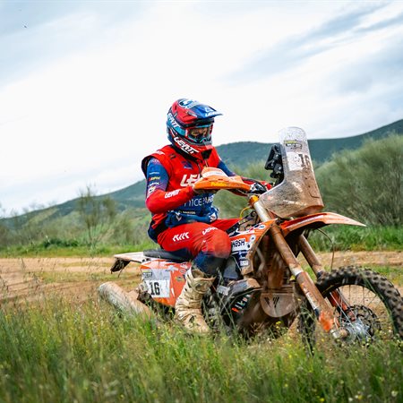 Toni Mulec po tretji etapi: »Za vsako sekundo si moral tvegati ...«