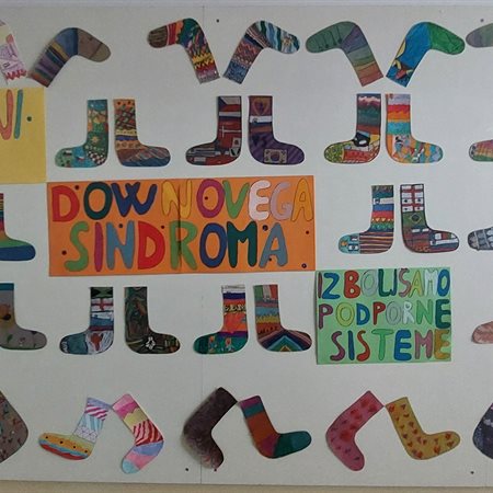 Tjaša Krajnc ima Downov sindrom. Rada bi živela čim bolj samostojno!