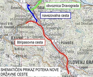 Dravograd bo dobil 5,5 km novih cest in obvoznico