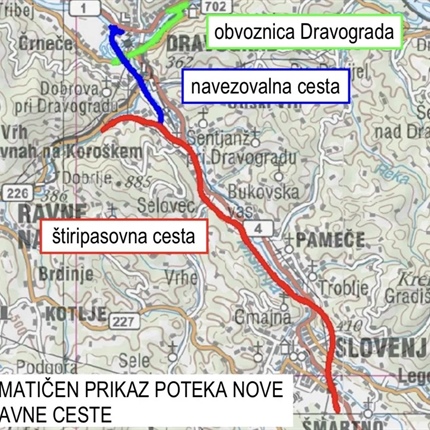 Dravograd bo dobil 5,5 km novih cest in obvoznico