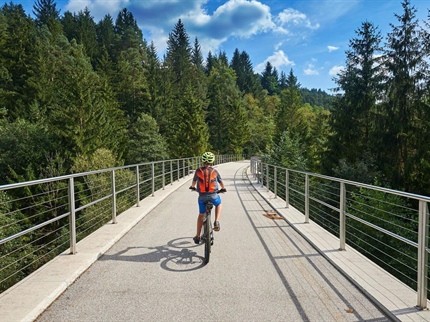 Kmalu nov kolesarski most v Otiškem Vrhu