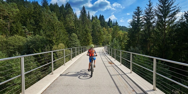 Kmalu nov kolesarski most v Otiškem Vrhu