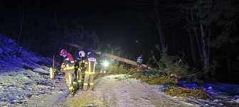 Po rdečem alarmu smo preverili nočno situacijo