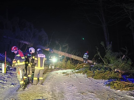 Po rdečem alarmu smo preverili nočno situacijo